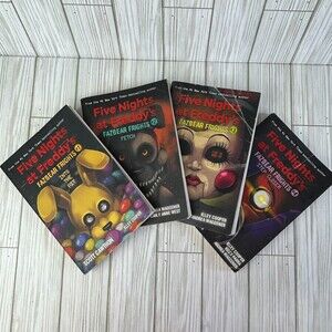 Five Nights At Freddy's FNAF Fazbear Frights #1 2 3 4 Set of 4 Paperback Lot